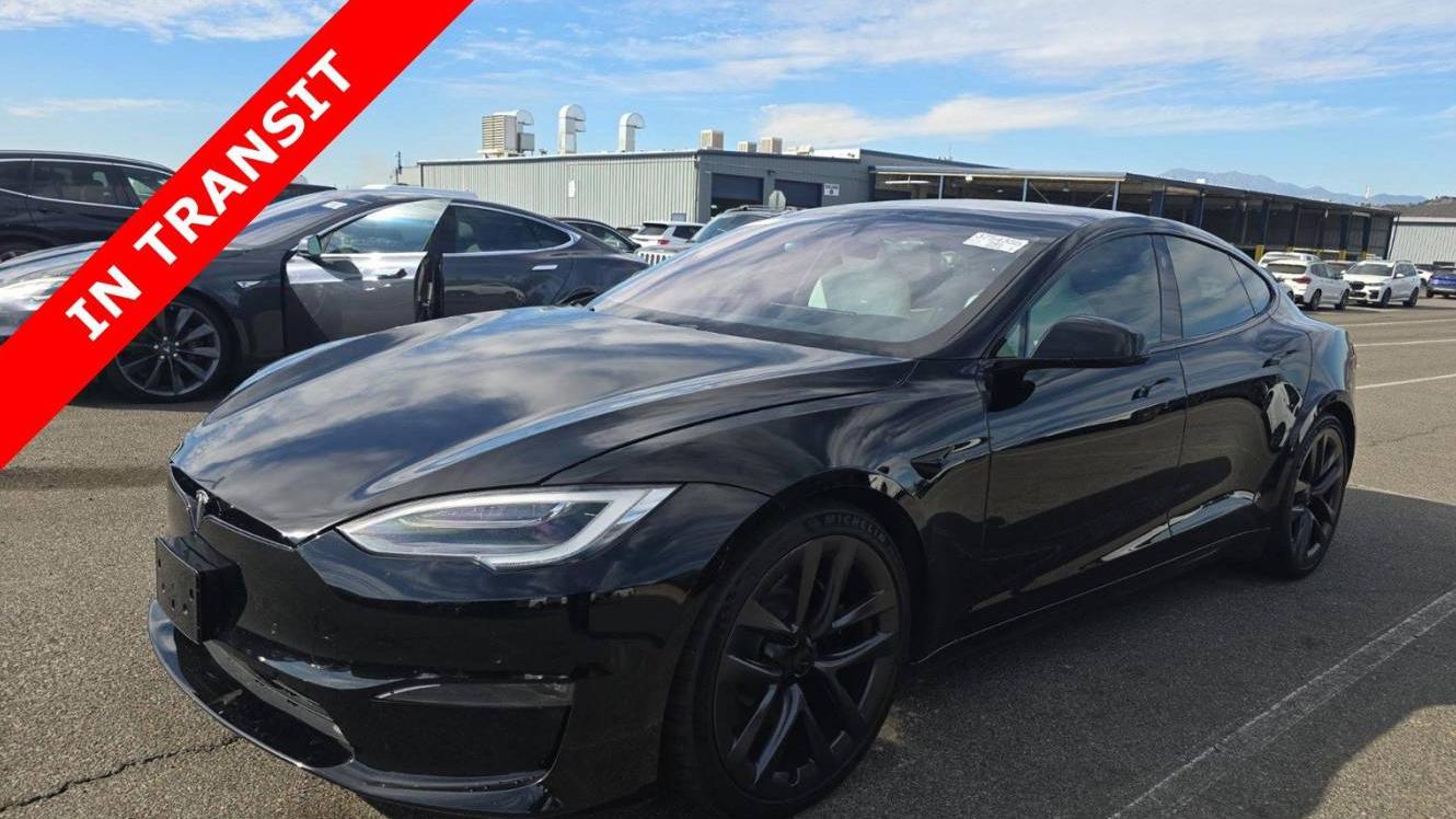 TESLA MODEL S 2022 5YJSA1E67NF459351 image